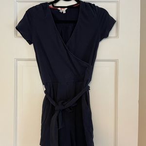 Navy Boden Romper